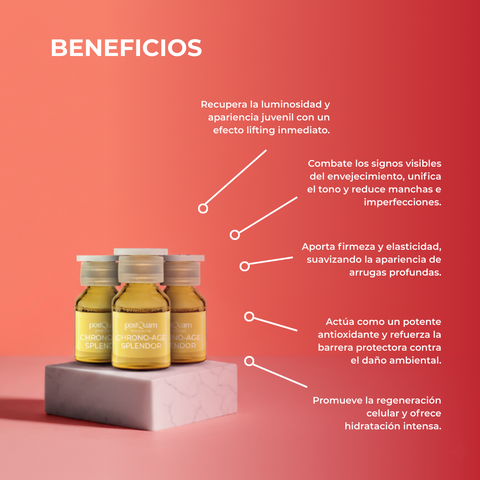 Tratamiento Antiedad Chrono Age Splendor 7 x 3 ml