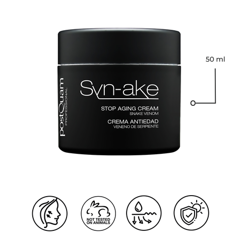 Crema Antiedad Colágeno y Ácido Hialurónico Syn-Ake 50 ml