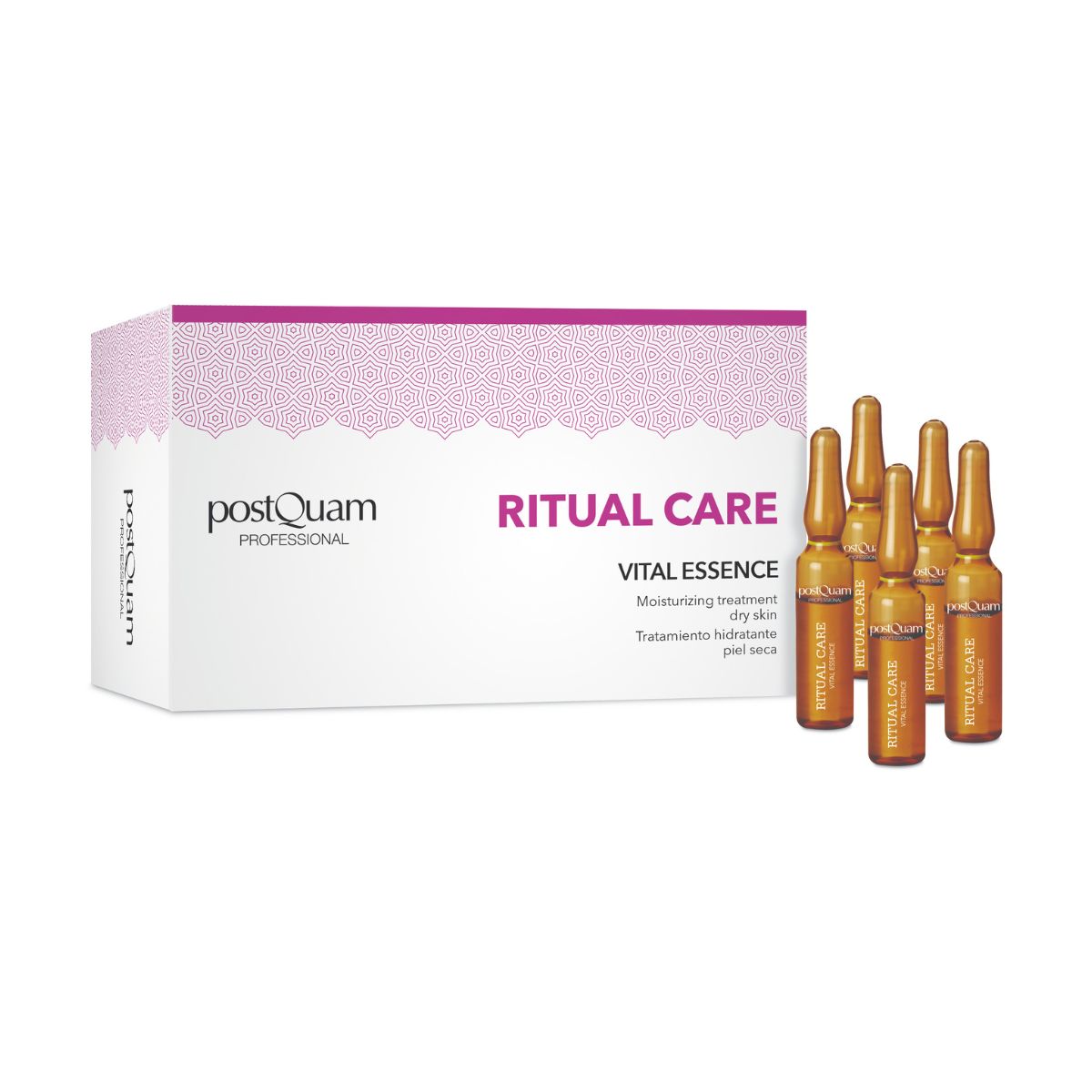 Tratamiento Facial Ampolletas Hidratantes Ritual Care  12 x 3 ml