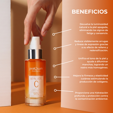 Sérum Control de Edad Re-Nergie – 30 ml