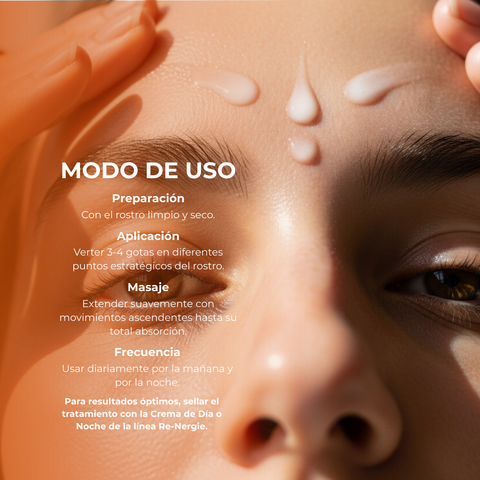 Sérum Control de Edad Re-Nergie – 30 ml