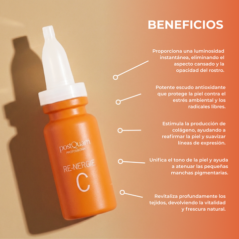 Tratamiento en Ampolletas Concentradas de Vitamina C 4 x 6.6 ml