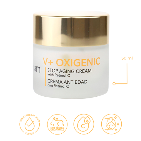 Crema Hidratante Antiedad V+ Oxygenic 50 ml