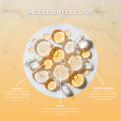 Crema Hidratante Antiedad V+ Oxygenic 50 ml