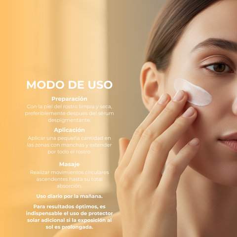 Crema de Día Despigmentante White Unify 50 ml