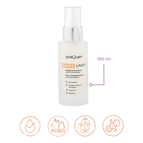 Sérum Despigmentante White Unify 30 ml – Piel uniforme y luminosa todos los días