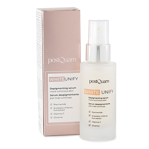 Sérum Despigmentante White Unify 30 ml – Piel uniforme y luminosa todos los días