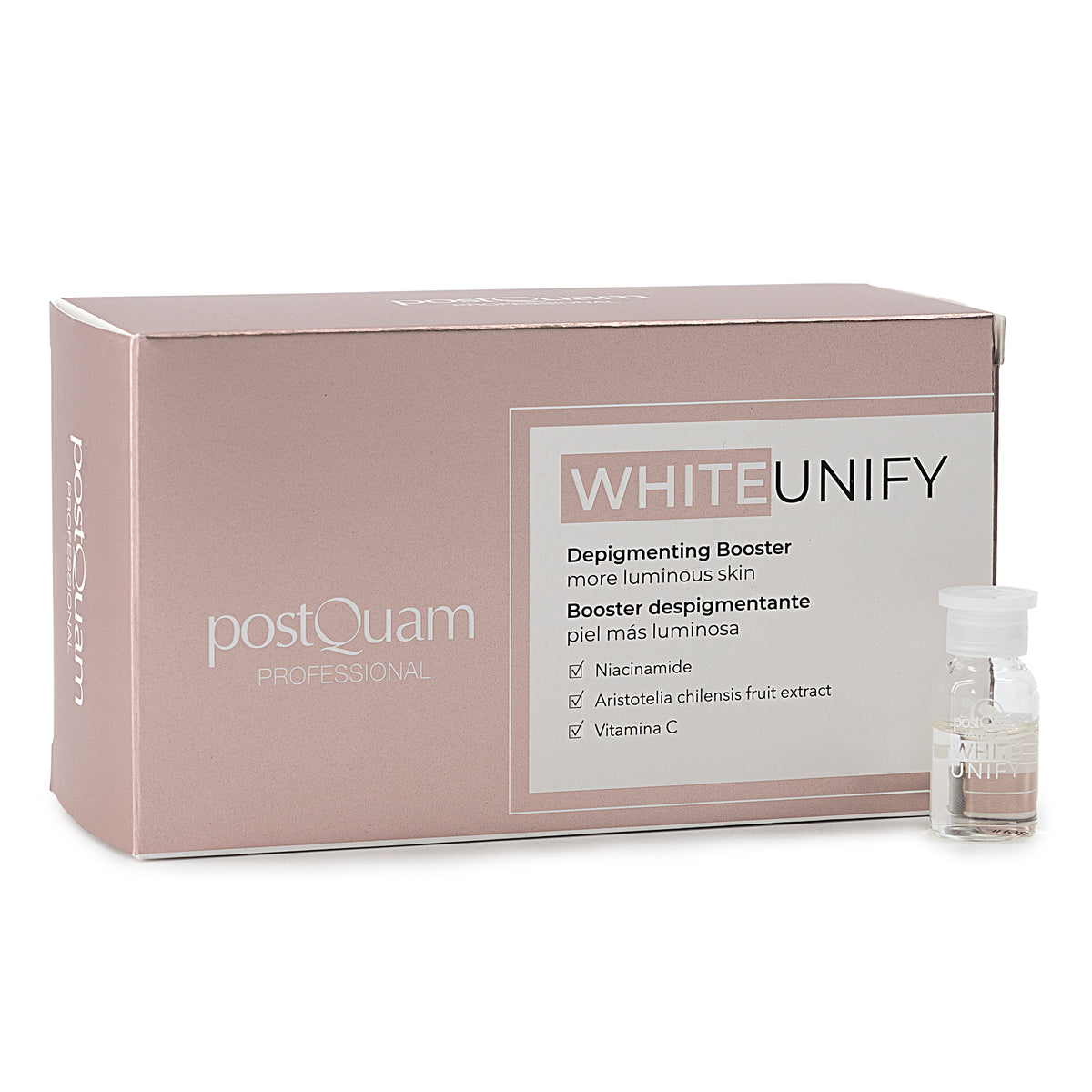 Tratamiento Booster Despigmentante  White Unify 12 uds x 3 ml