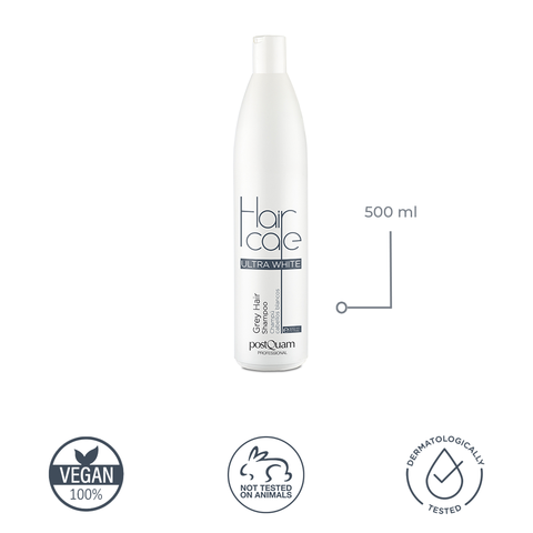 Shampoo Azul Matizador para Cabello Rubio Teñido o con Mechas