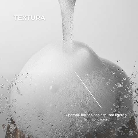 Shampoo Azul Matizador para Cabello Rubio Teñido o con Mechas