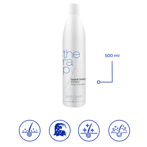 Shampoo Control Caspa Therapy