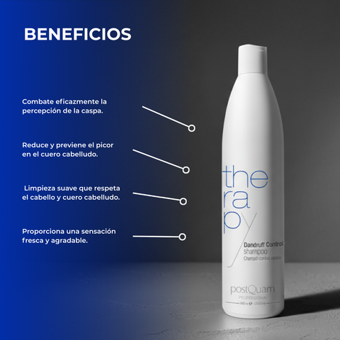 Shampoo Control Caspa Therapy