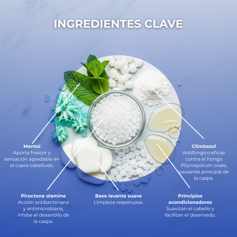 Shampoo Control Caspa Therapy