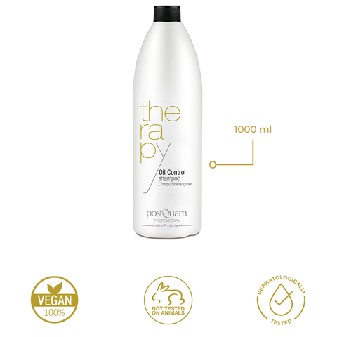 Shampoo Control Grasa Therapy  250 ml - PostQuam