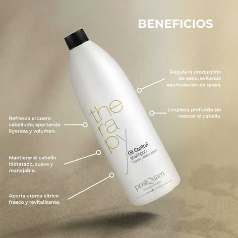Shampoo Control Grasa Therapy  250 ml - PostQuam