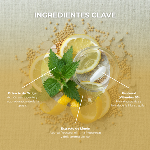 Shampoo Control Grasa Therapy  250 ml - PostQuam