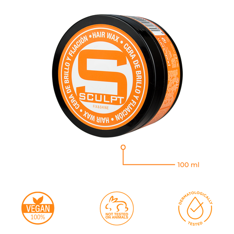 Cera Capilar Brillo y Fijación 100 ml