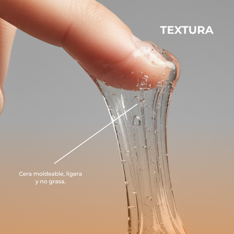 Cera Capilar Brillo y Fijación 100 ml