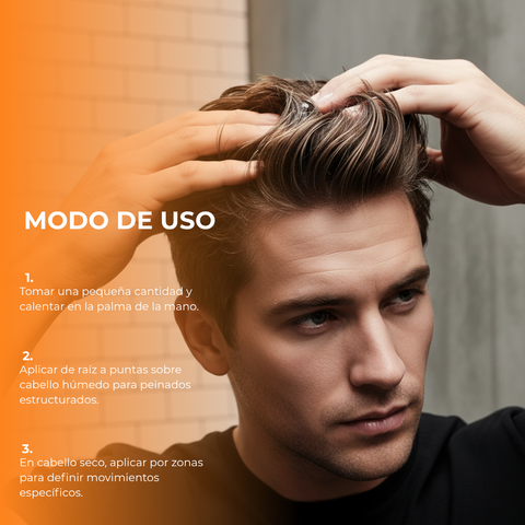 Cera Capilar Brillo y Fijación 100 ml