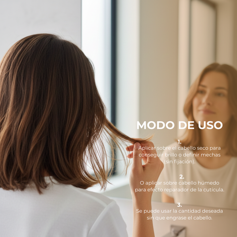 Sérum Capilar Brillo Reparador 30 ml