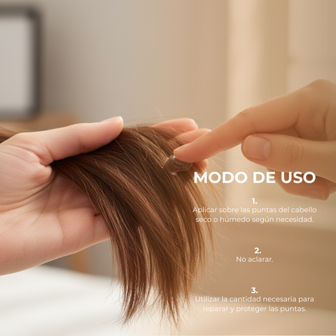 Serúm Capilar Reparador De Puntas 30 ml