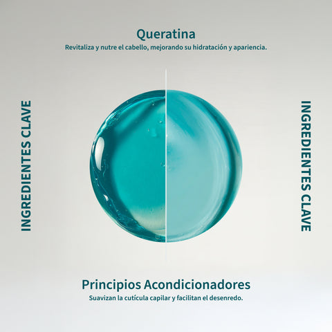Acondicionador Hidratante Bifase para Cabello