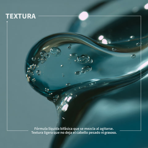 Acondicionador Hidratante Bifase para Cabello