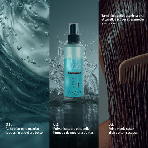 Acondicionador Hidratante Bifase para Cabello