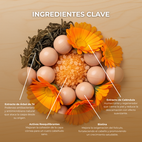 Tratamiento Capilar Anti Caspa en Ampolletas Therapy 12 x 9 ml