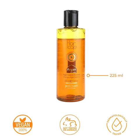 Shampoo con Argán 225 ml