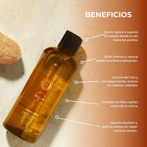 Shampoo con Argán 225 ml