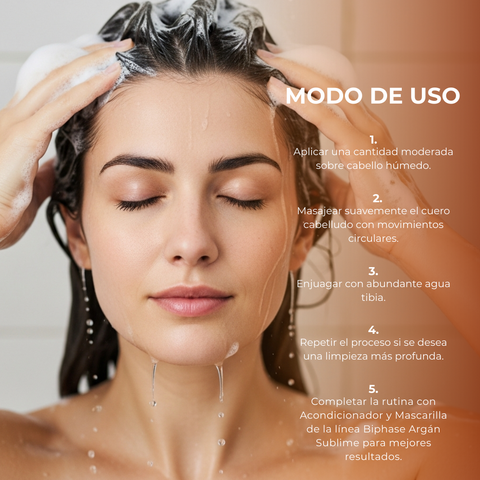 Shampoo con Argán 225 ml