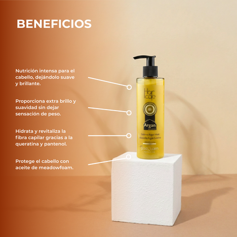 Mascarilla Capilar Argan Sublime 225 ml
