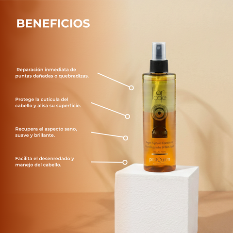 Locón Bi Fase para Todo Tipo de Cabello con Argán 250 ml