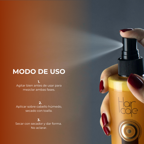Locón Bi Fase para Todo Tipo de Cabello con Argán 250 ml