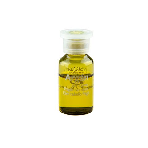 Ampolletas Cabello Fino con Aceite de Argán 6 x 3 ml