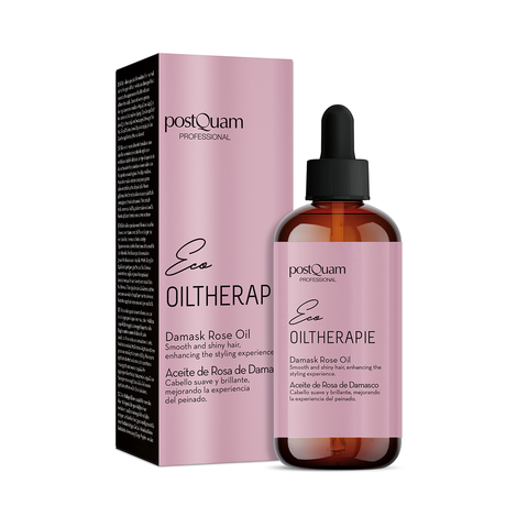 Aceite de Rosa de Damasco para Cabello Seco 100 ml