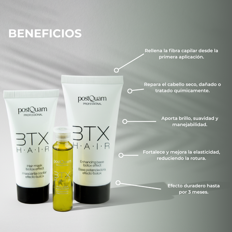 Tratamiento Capilar BTX Hair Larga Duración Brillo y Suavidad