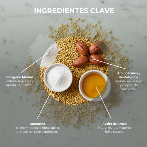 Tratamiento Capilar BTX Hair Larga Duración Brillo y Suavidad