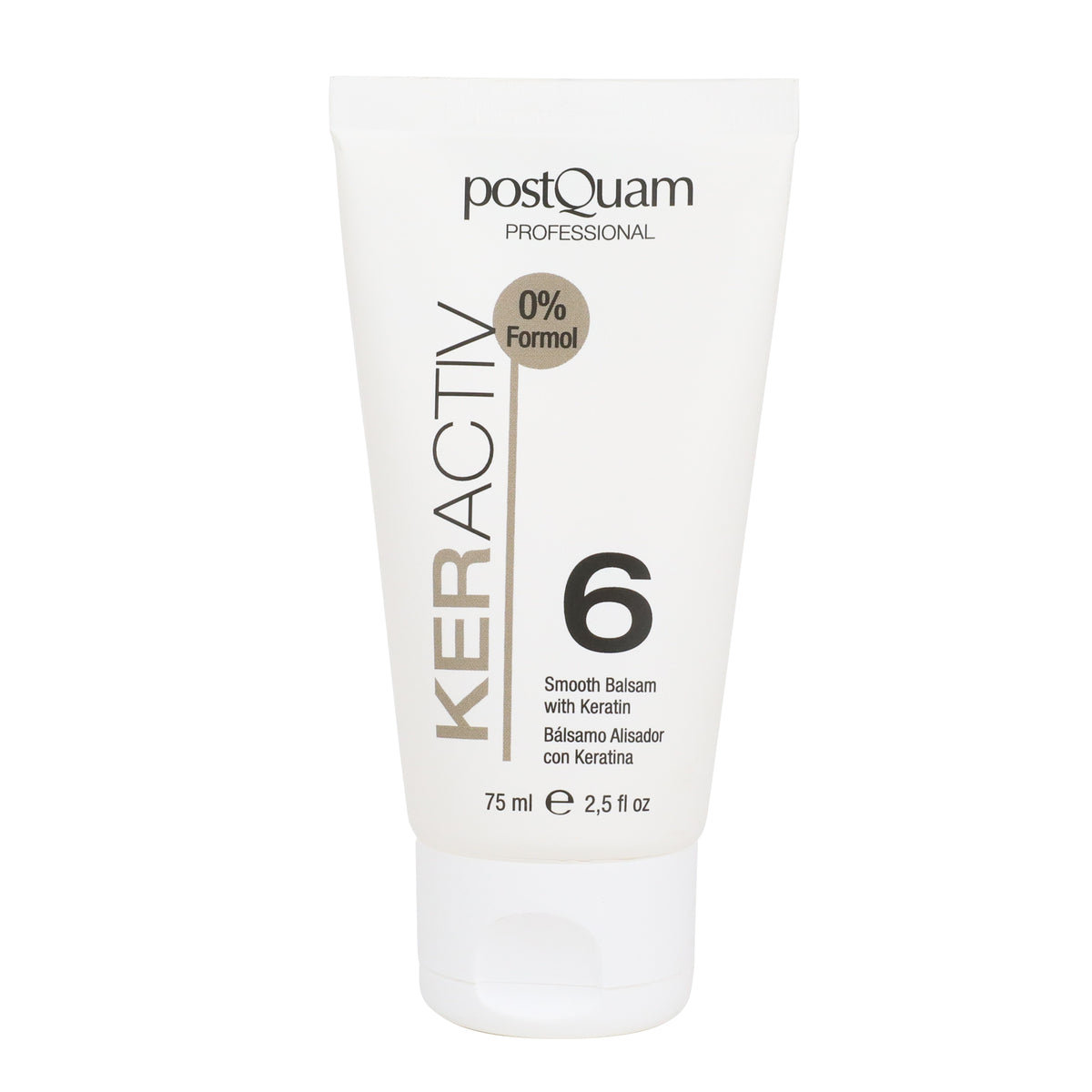 Bálsamo Alisador con Keratina 6 Keractiv 75 ml
