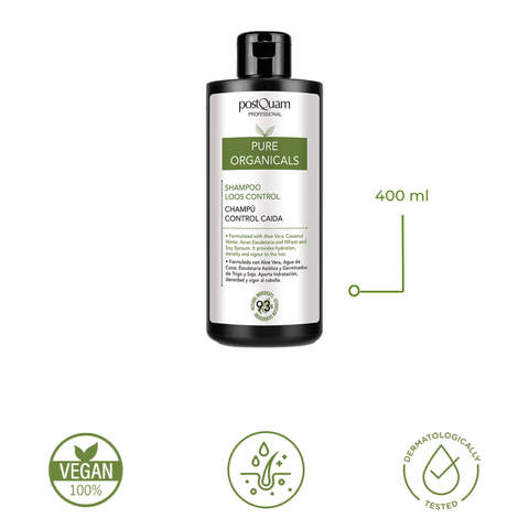 Shampoo Anticaída Organicals