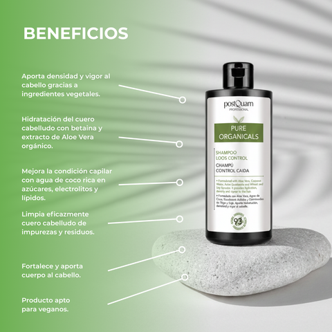 Shampoo Anticaída Organicals