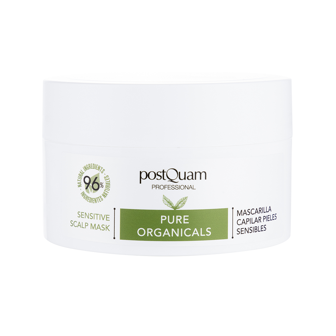 Mascarilla Calmante para Cuero Cabelludo Sensible Organicals 250 ml