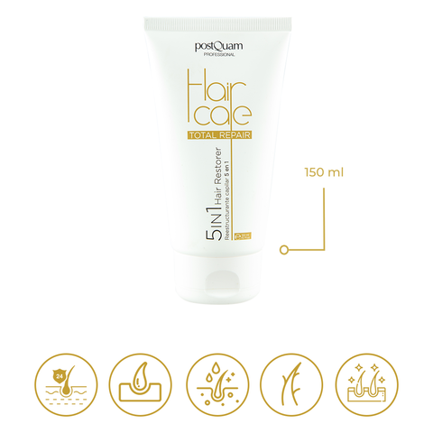 Tratamiento Reestructurante Capilar 5 en 1 150 ml
