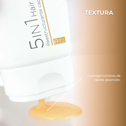 Tratamiento Reestructurante Capilar 5 en 1 150 ml