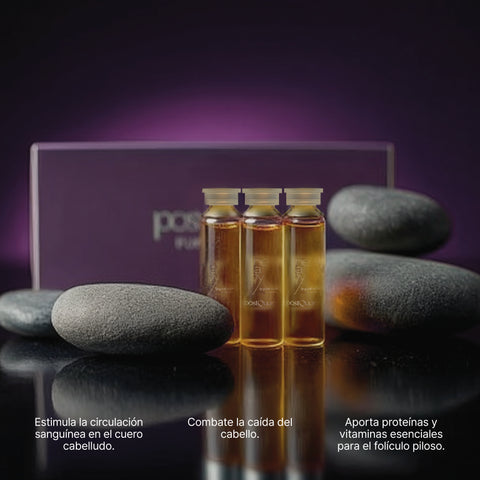 Tratamiento Ampolletas Control Caída con Placenta Vegetal Therapy  12 x 9 ml