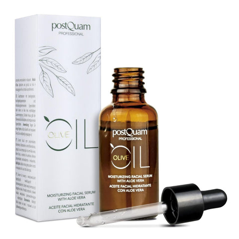 Sérum Aceite Facial Olive con Aloe Vera 30 ml