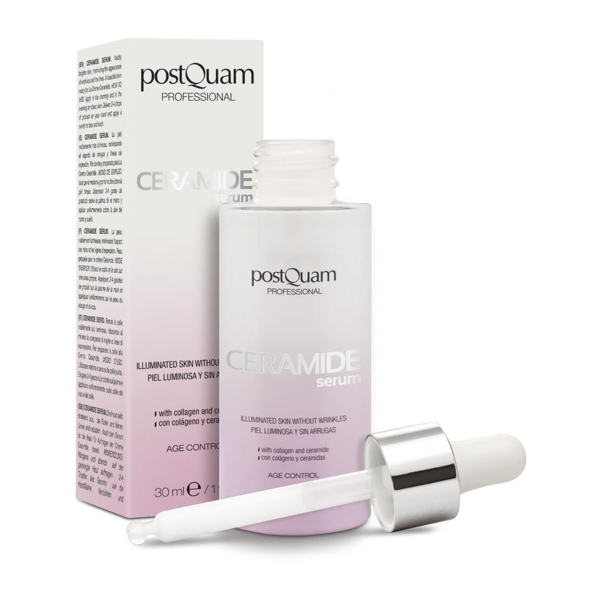 Sérum Facial Antiedad para Piel Sensible con Ceramidas y Colágeno 30 ml