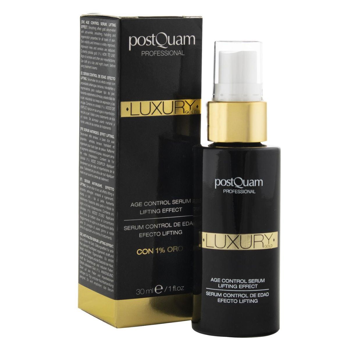 Sérum Facial Antiedad Luxury Gold 30 ml