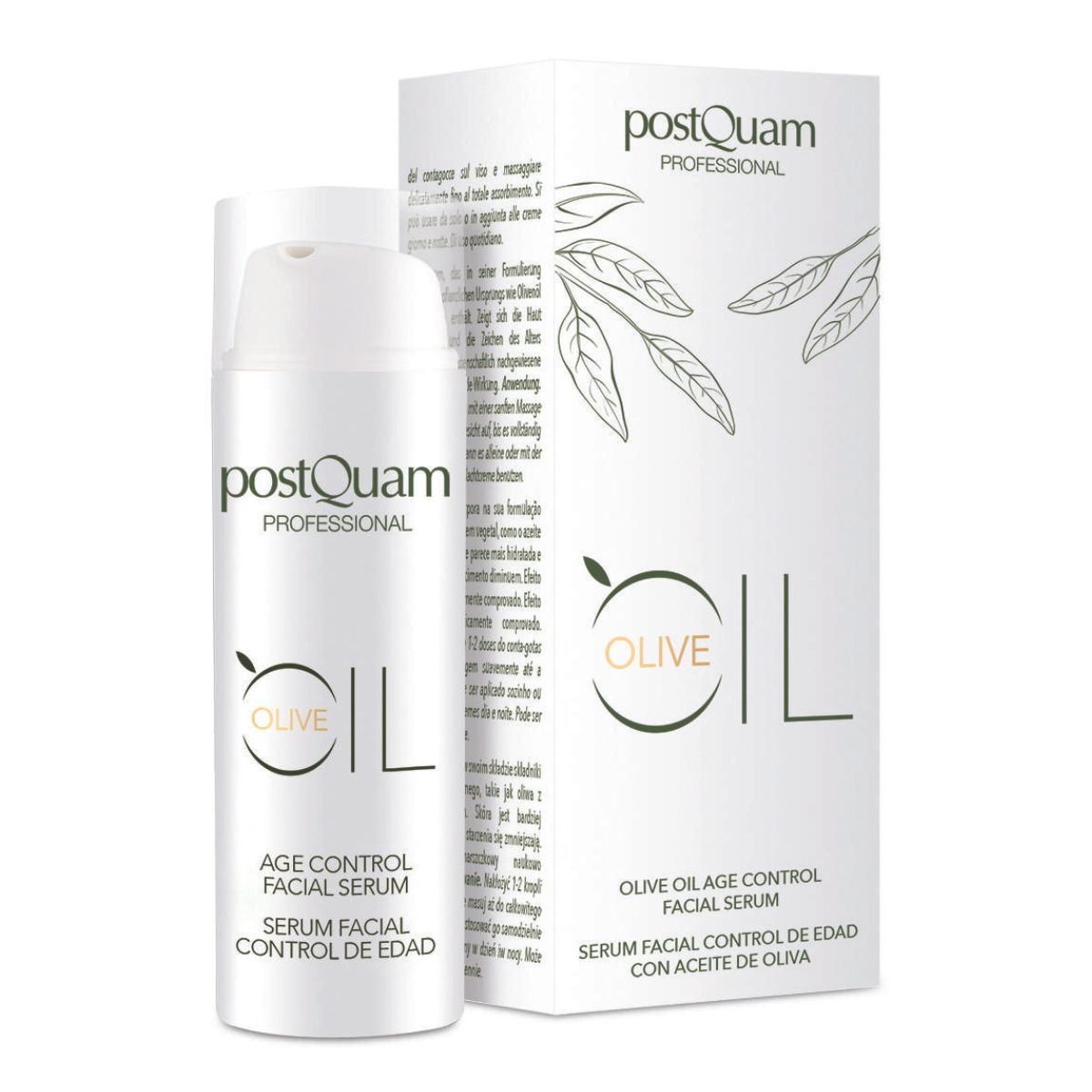 Sérum Facial Anti Edad para Piel Sensible Olive 30 ml